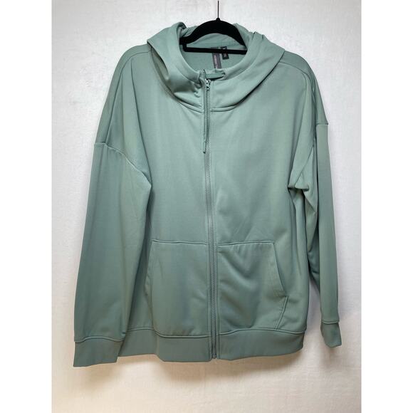 Mondetta Women's Full Zip Hoodie Jacket, Size XXL - Picture 1 of 4